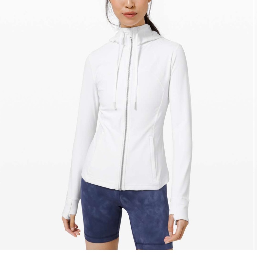 Lululemon Hooded Define Jacket *Nulu
White